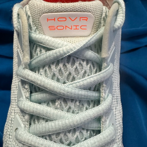 Mint Blue Under Armour Size 7.5 - Picture 4 of 9